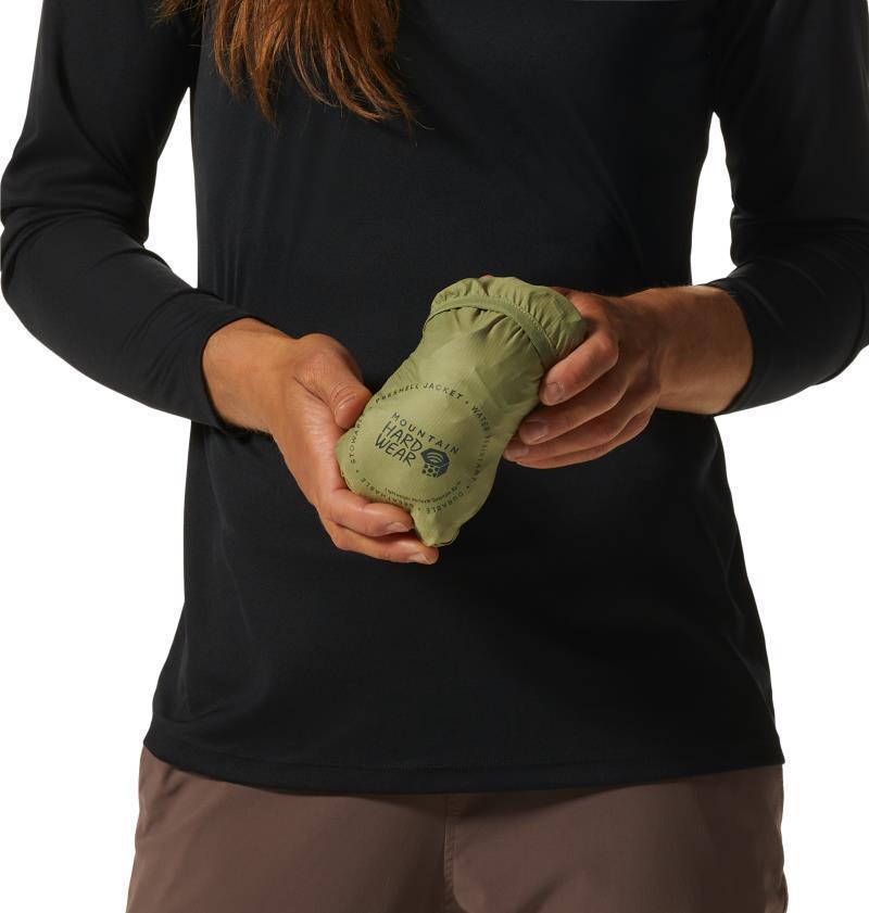 Kor AirShell Full Zip Jacket - Womens - Light Cactus 6