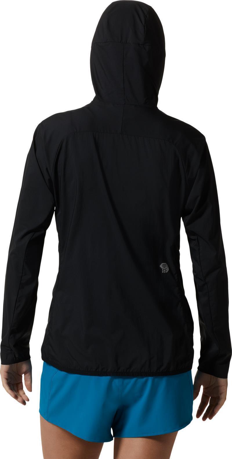 Kor AirShell Hoody - Womens - Black 4