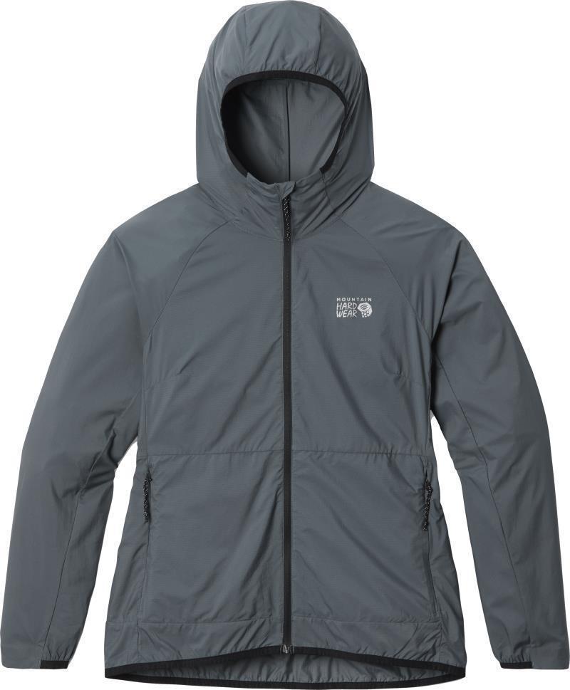 Kor AirShell Hoody - Womens - Blue Slate 1