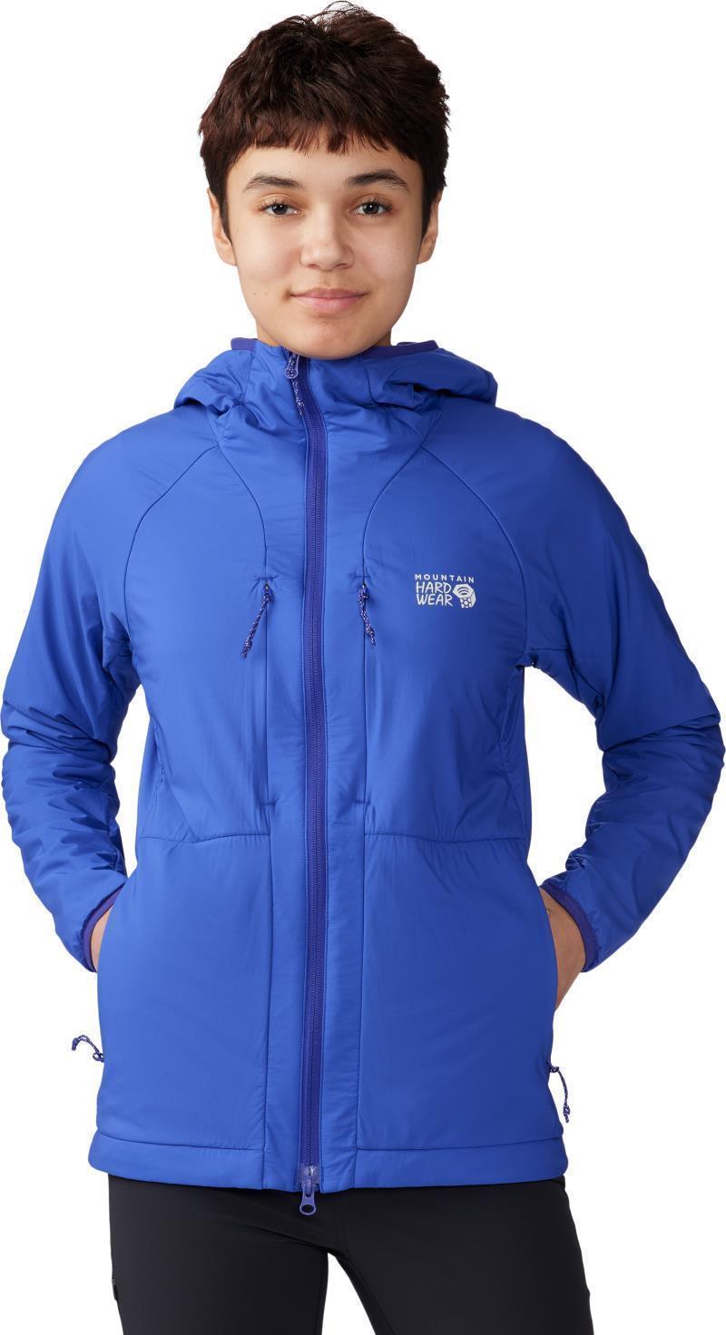 Kor AirShell Warm Jacket - Womens - Blue Print 2