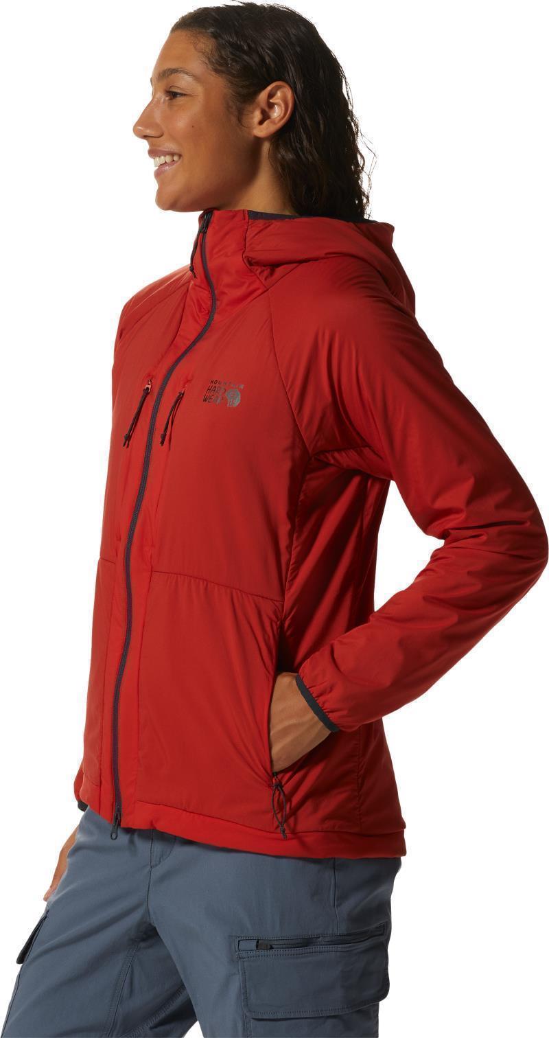 Kor AirShell Warm Jacket - Womens - Dark Fire 3
