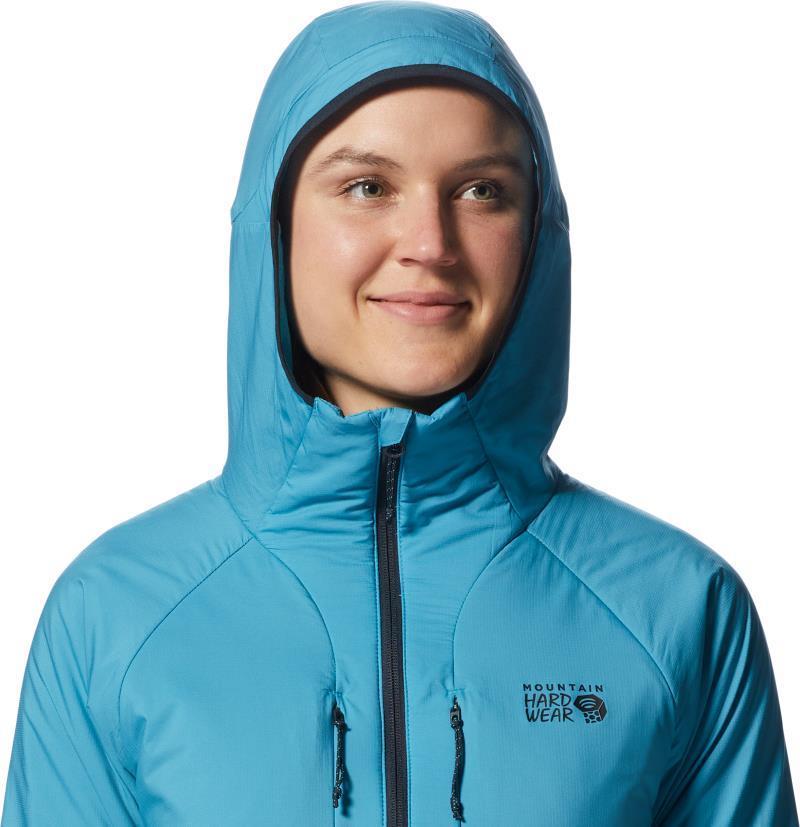 Kor AirShell Warm Jacket - Womens - Teton Blue 5
