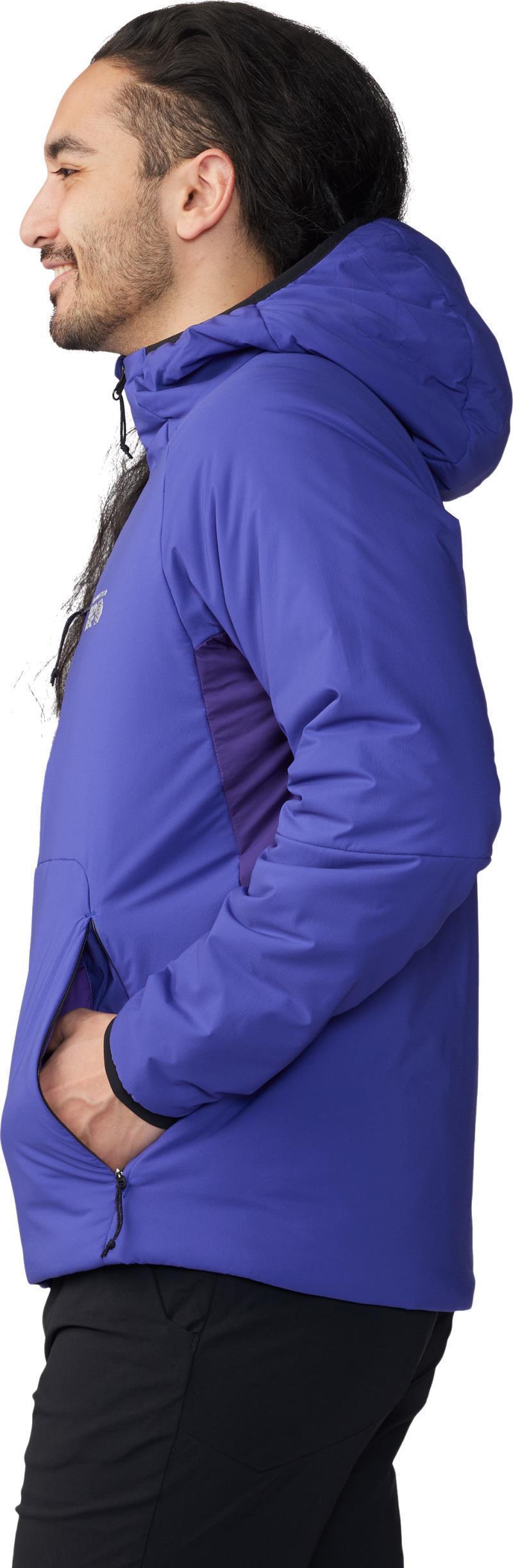 Kor Stasis Hoody - Mens - Klein Blue / Zodiac 4