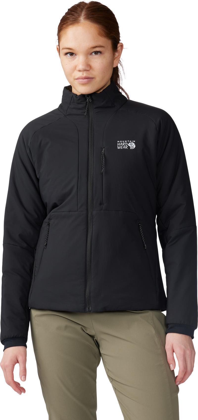 Kor Stasis Jacket - Womens - Black 2
