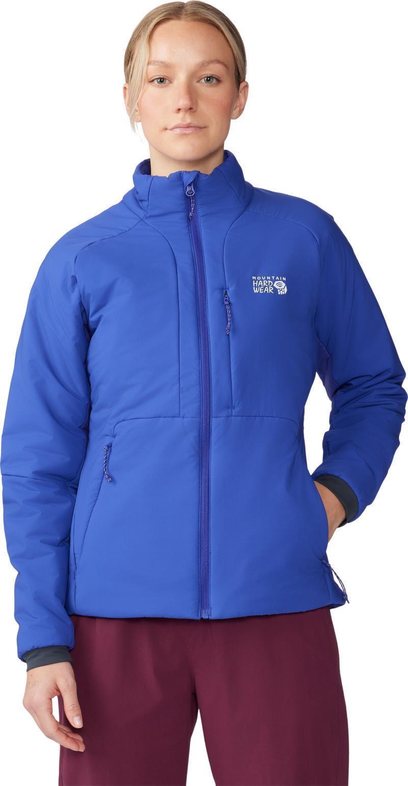 Kor Stasis Jacket - Womens - Blue Print 1