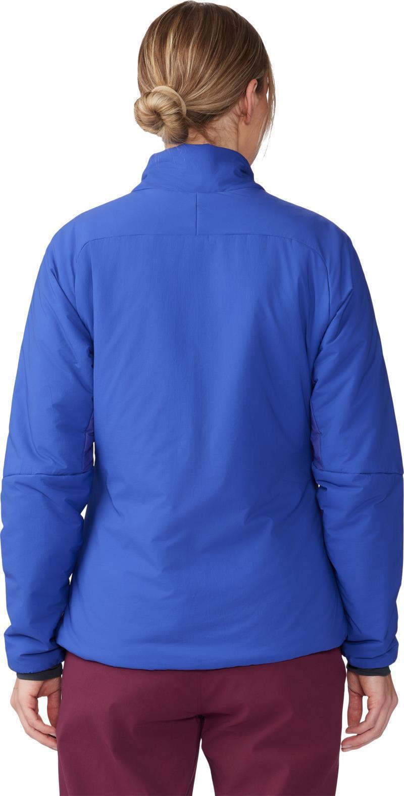 Kor Stasis Jacket - Womens - Blue Print 2