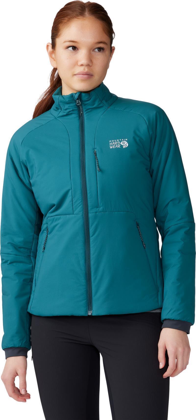 Kor Stasis Jacket - Womens - Jack Pine 1