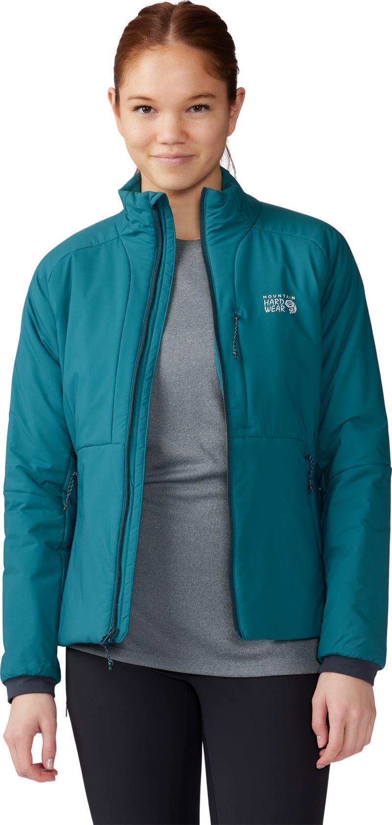 Kor Stasis Jacket - Womens - Jack Pine 3