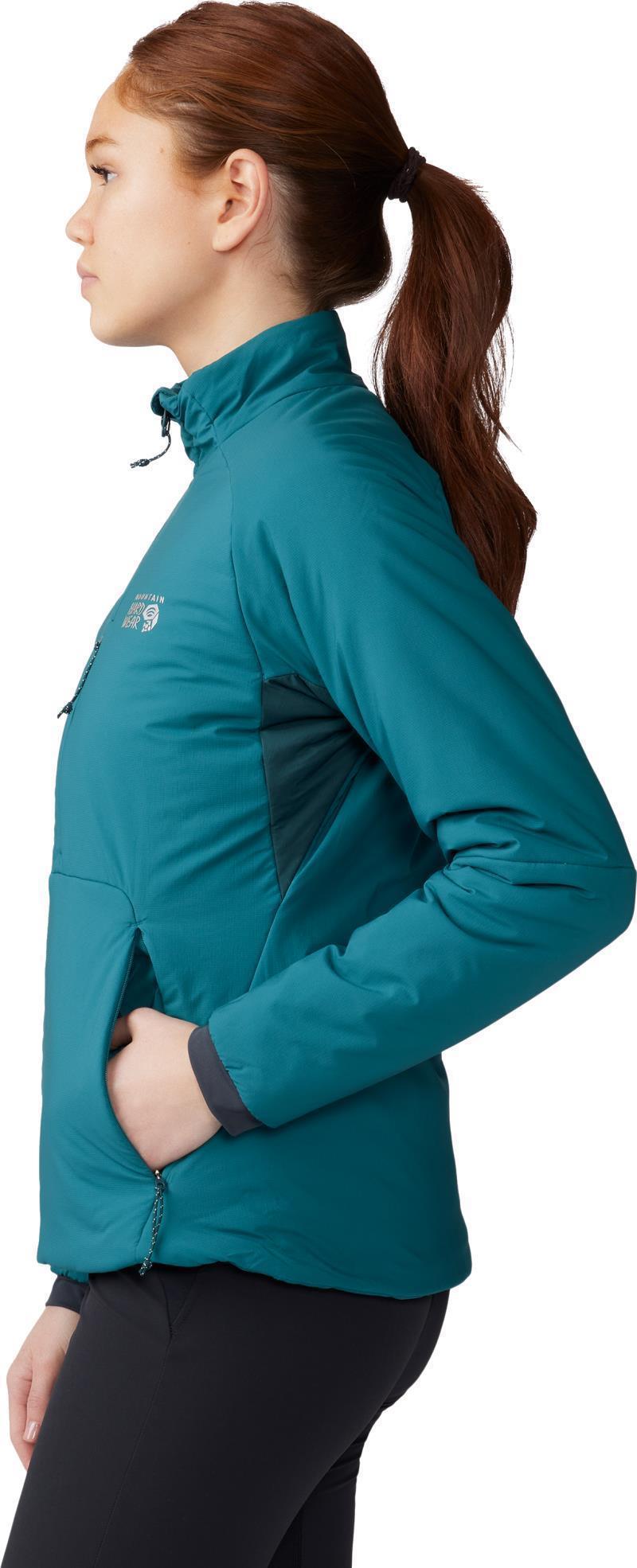 Kor Stasis Jacket - Womens - Jack Pine 4