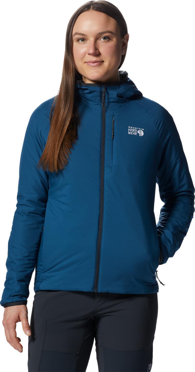Kor Strata Hoody - Womens - Dark Caspian 1