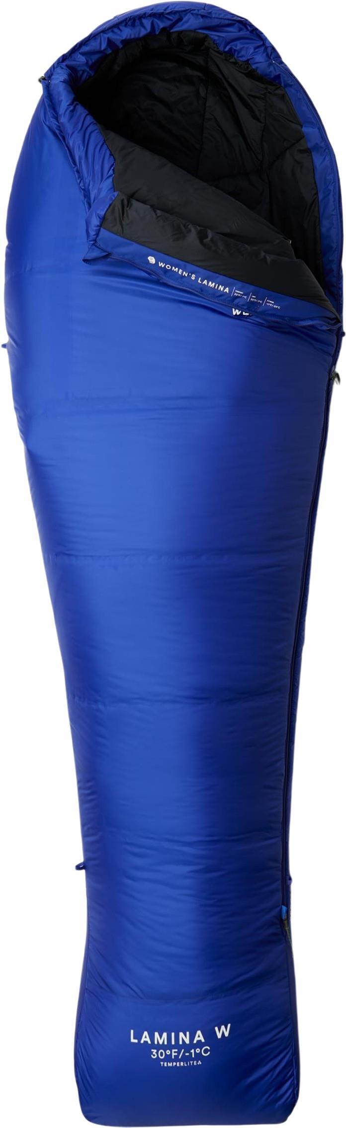 Lamina, Long, -1C / 30F - Womens - Clematis Blue 3