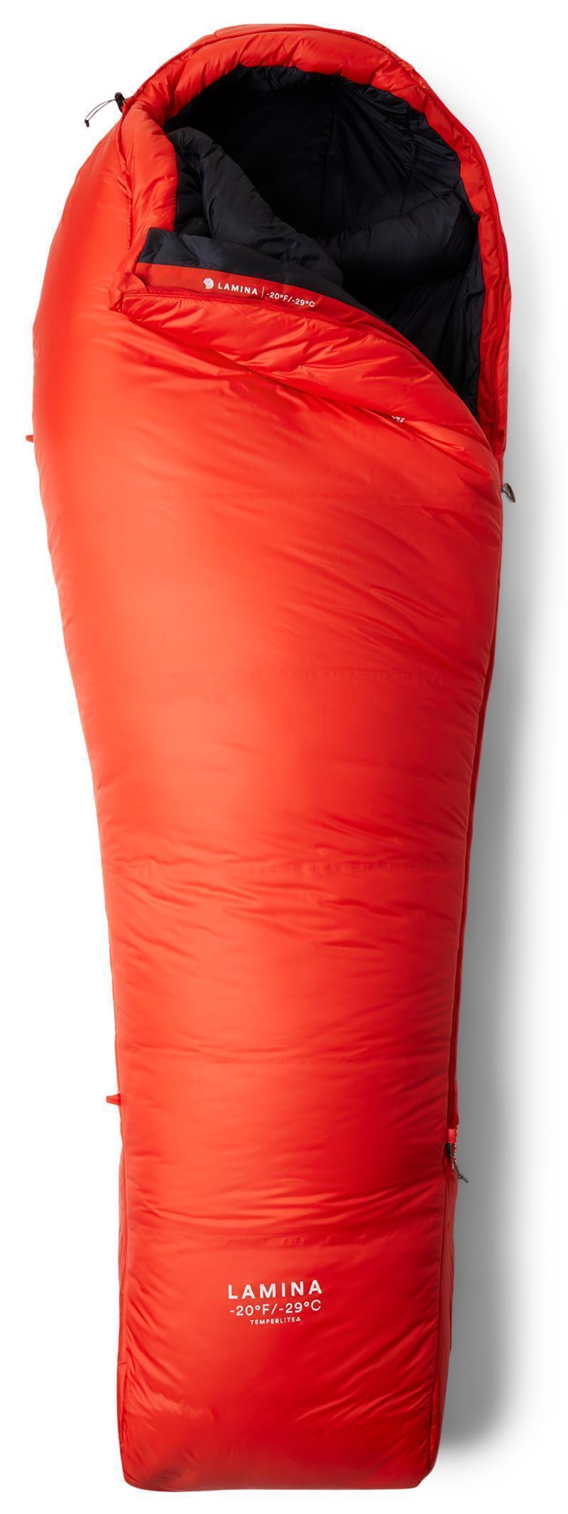 Lamina, Long, -29C / -20F - Fiery Red 2