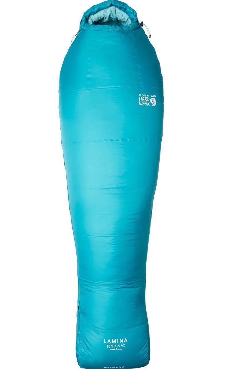 Lamina, Long, -9C / 15F - Womens - Vivid Teal 1