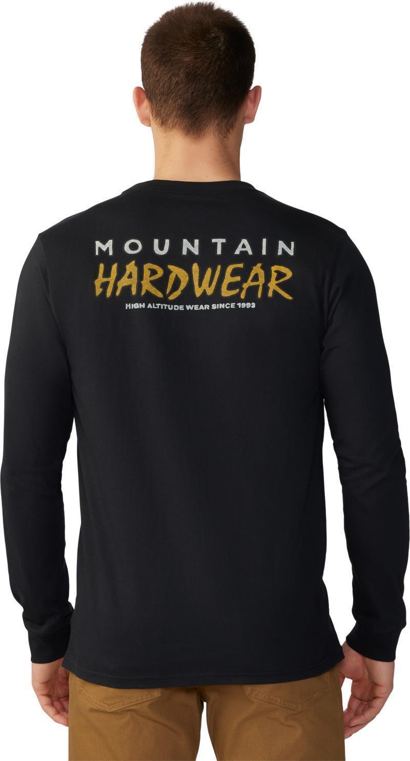 Logo Landscape LS - Mens - Black 4