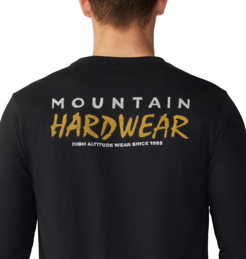 Logo Landscape LS - Mens - Black 6