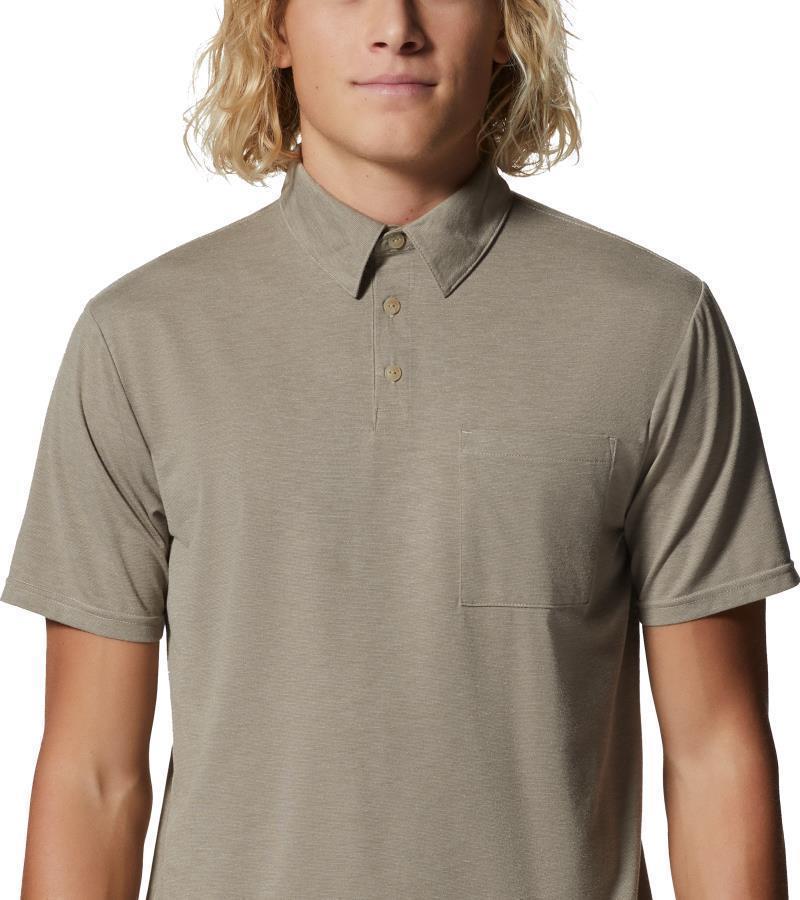 Low Exposure Polo - Mens - Badlands EOE Stripe 5