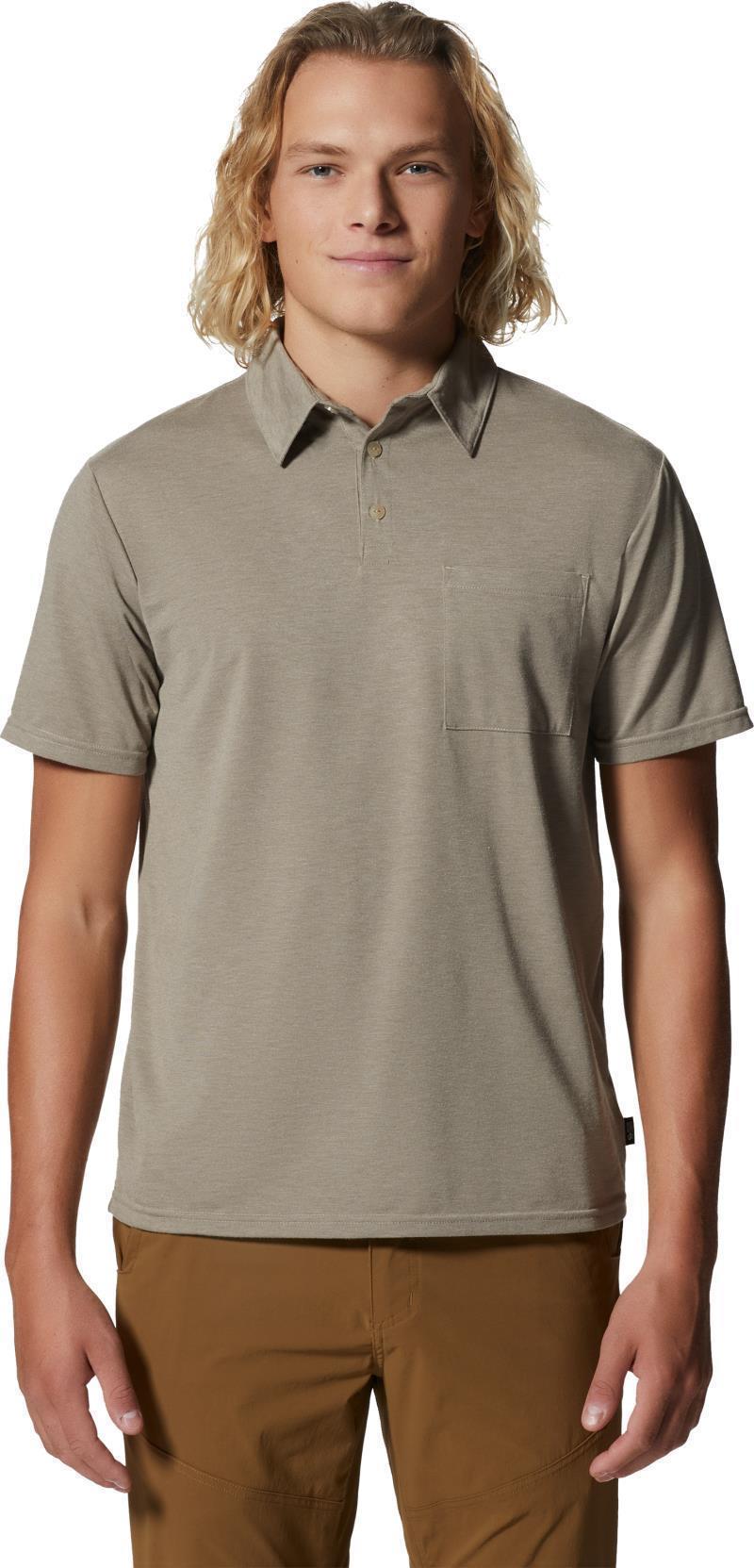 Low Exposure Polo - Mens - Badlands EOE Stripe 1