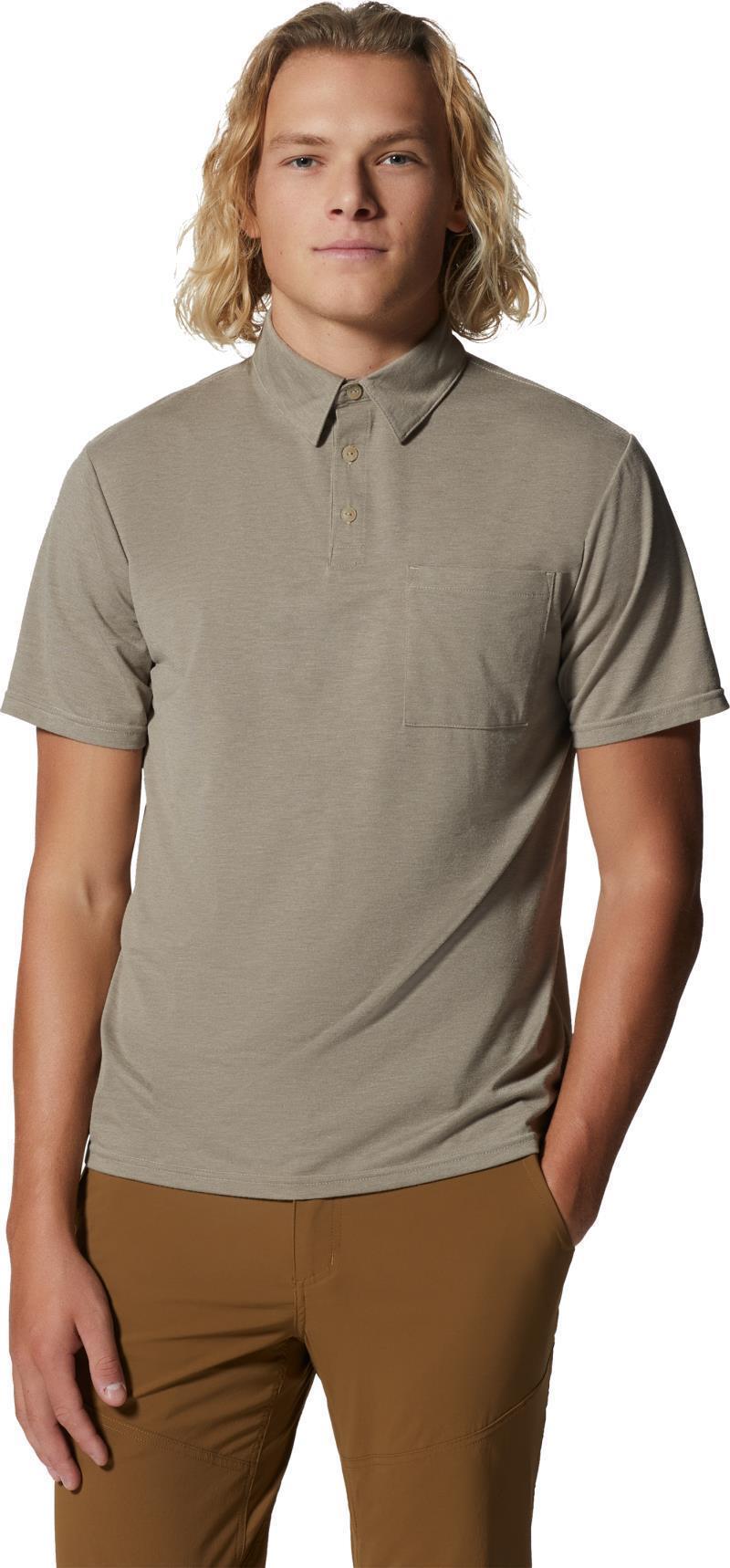Low Exposure Polo - Mens - Badlands EOE Stripe 3