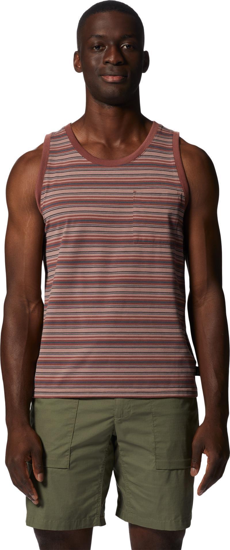 Low Exposure Tank - Mens - Clay Earth 1