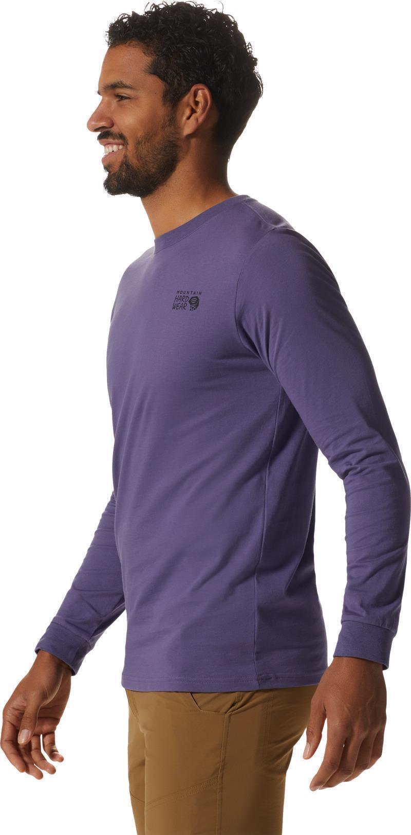 MHW Back Logo LS - Mens - Allium 2