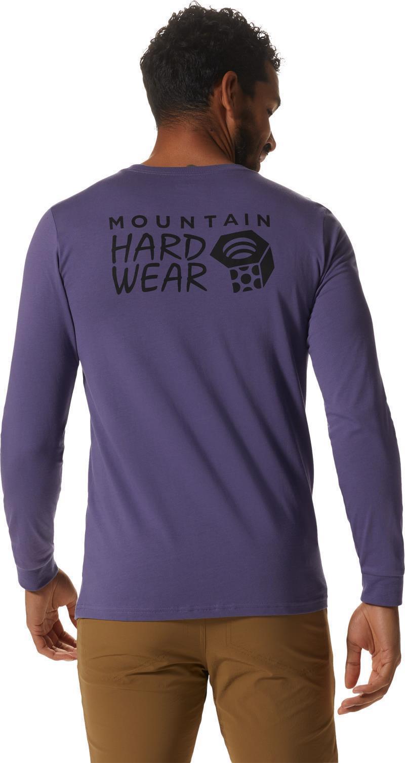 MHW Back Logo LS - Mens - Allium 3