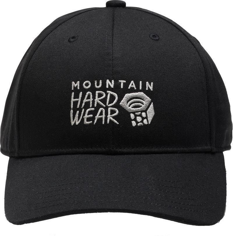 MHW Logo 6-Panel - Black 1