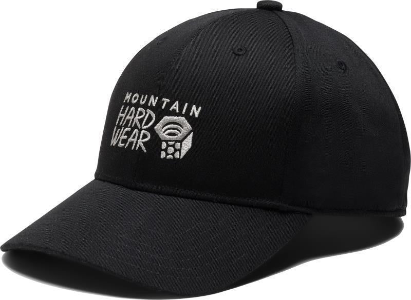 MHW Logo 6-Panel - Black 2