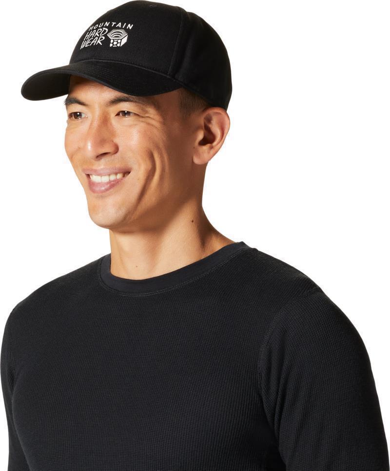 MHW Logo 6-Panel - Black 6