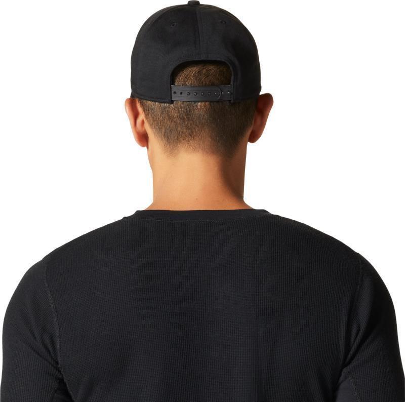 MHW Logo 6-Panel - Black 7