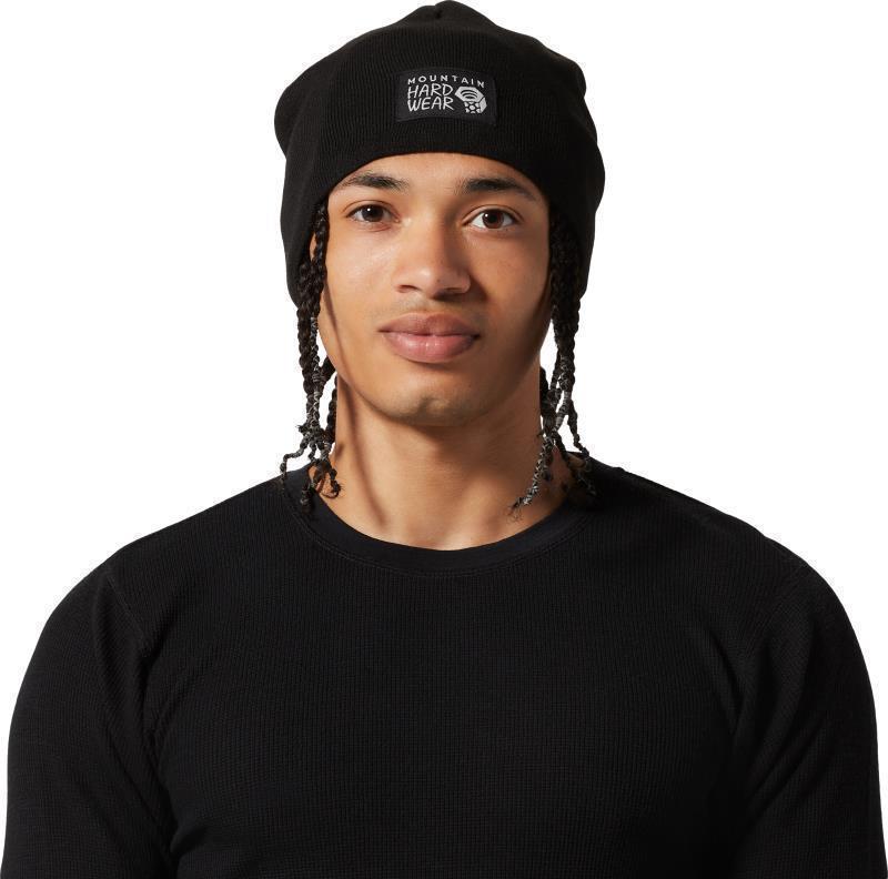 MHW Logo Beanie - Black 1