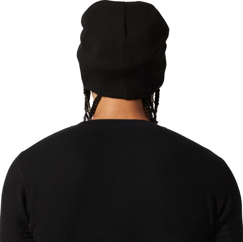 MHW Logo Beanie - Black 2