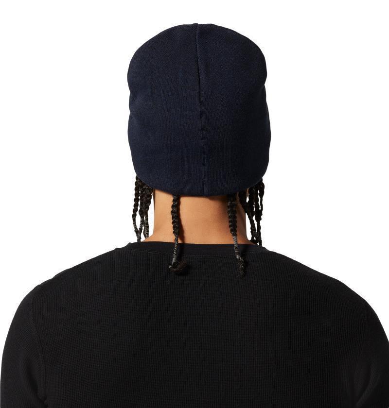 MHW Logo Beanie - Hardwear Navy 4