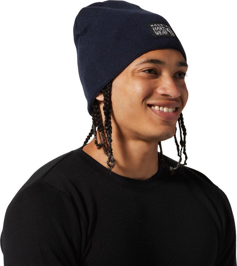 MHW Logo Beanie - Hardwear Navy 6