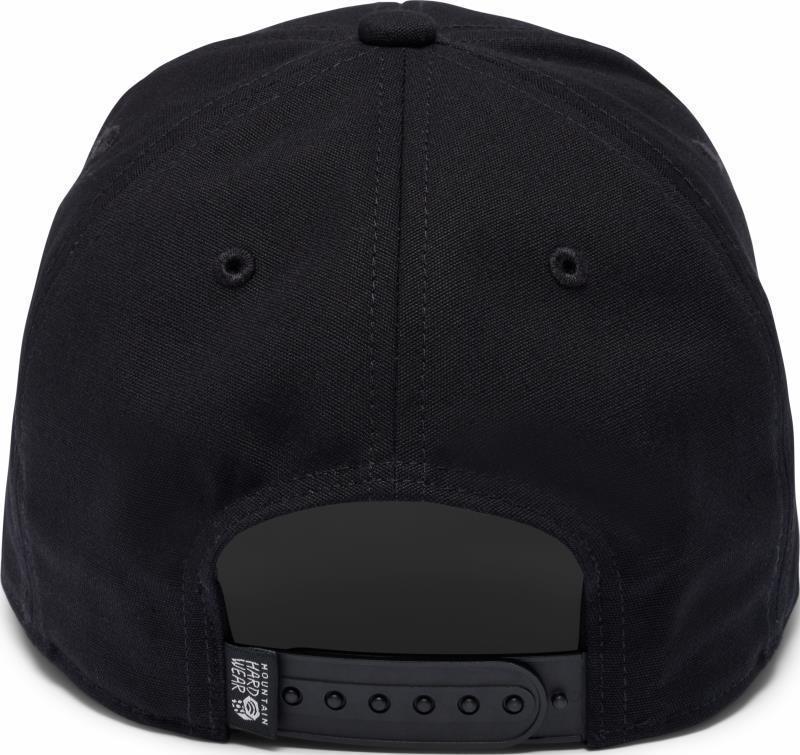 MHW Logo Cap - Black 3