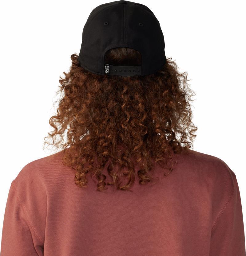 MHW Logo Cap - Black 10