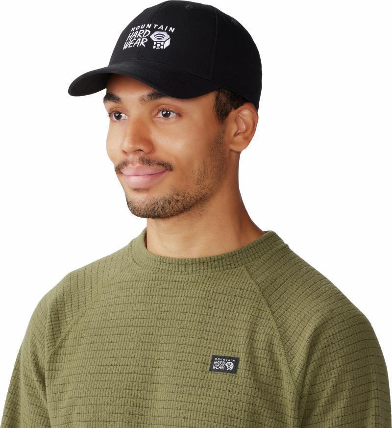 MHW Logo Cap - Black 13