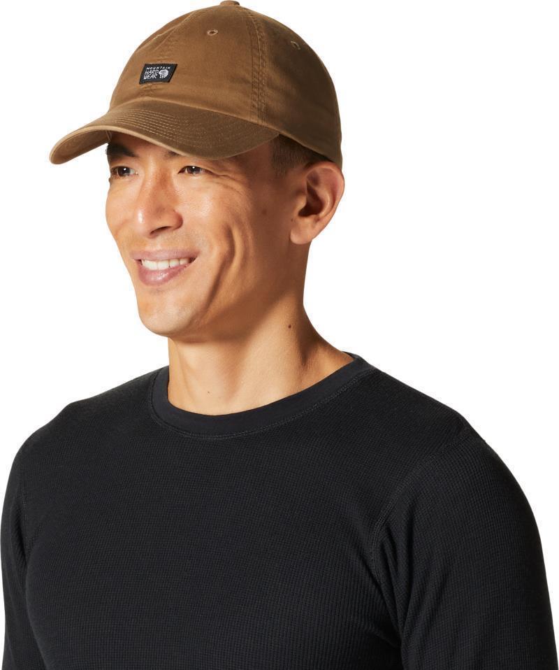 MHW Logo Dad Hat - Corozo Nut 6