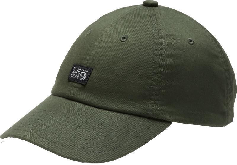 MHW Logo Dad Hat - Surplus Green 3