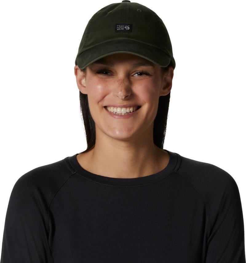 MHW Logo Dad Hat - Surplus Green 4