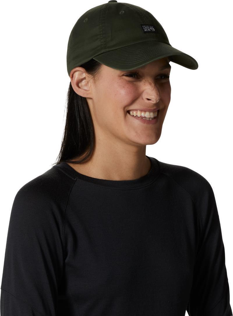 MHW Logo Dad Hat - Surplus Green 5