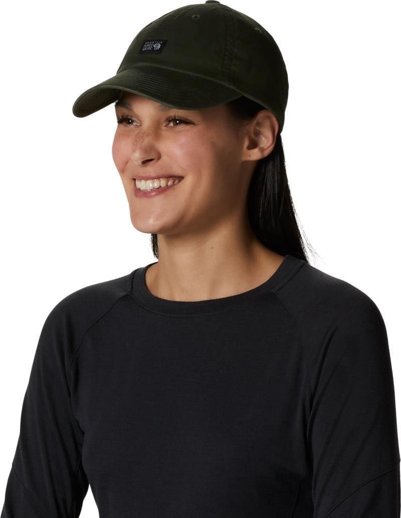 MHW Logo Dad Hat - Surplus Green 7