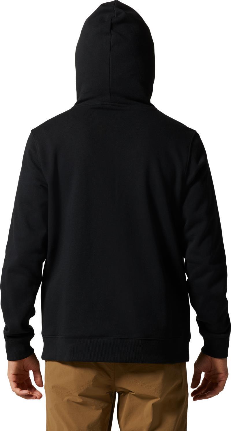MHW Logo Full Zip Hoody - Mens - Black 4