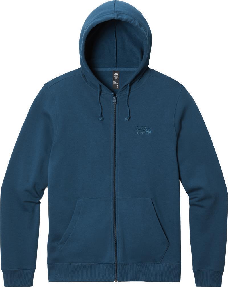 MHW Logo Full Zip Hoody - Mens - Dark Caspian 1