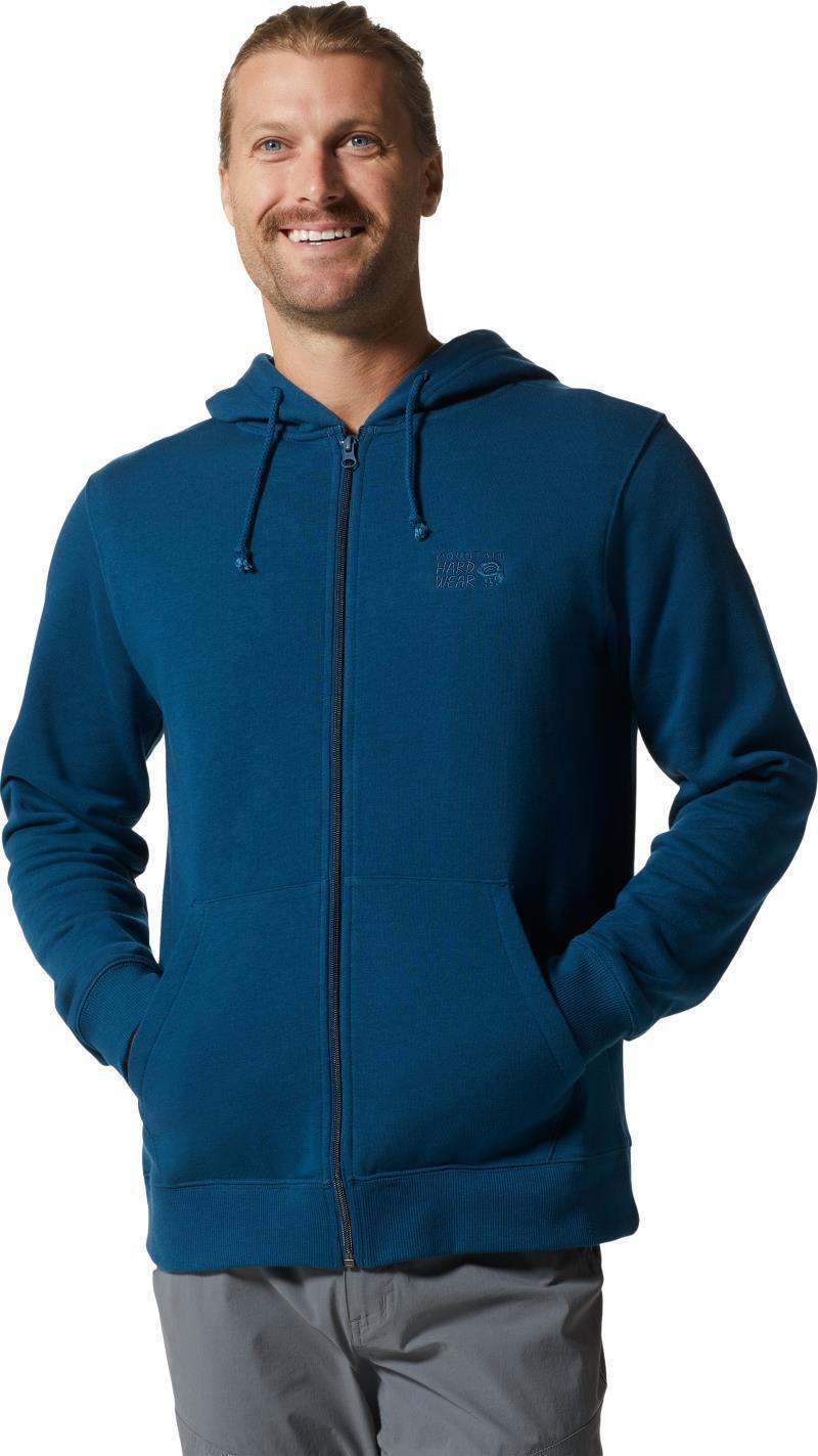 MHW Logo Full Zip Hoody - Mens - Dark Caspian 2