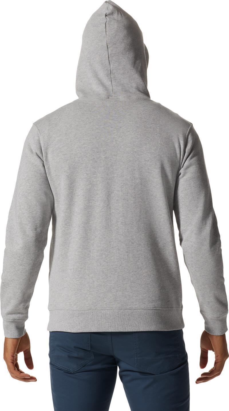 MHW Logo Full Zip Hoody - Mens - Hardwear Grey Heather 5