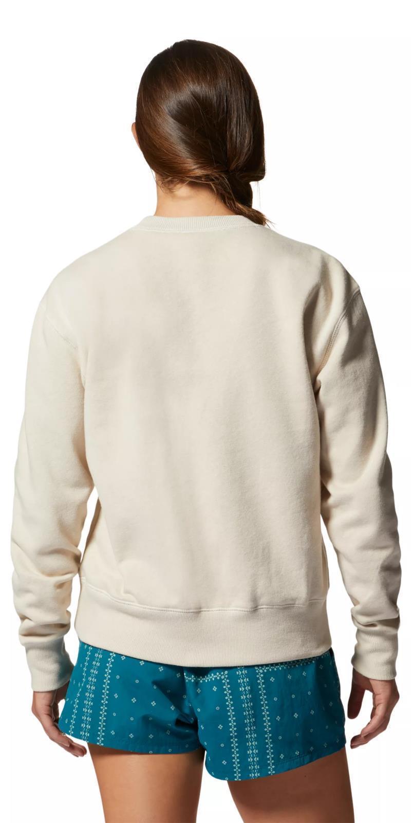 MHW Logo Pullover Crew - Womens - Wild Oyster 2