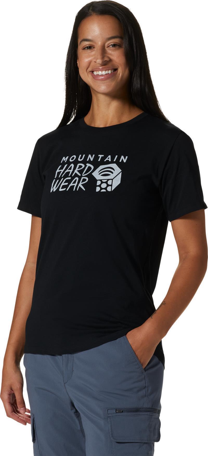 MHW Logo SS - Womens - Black 1