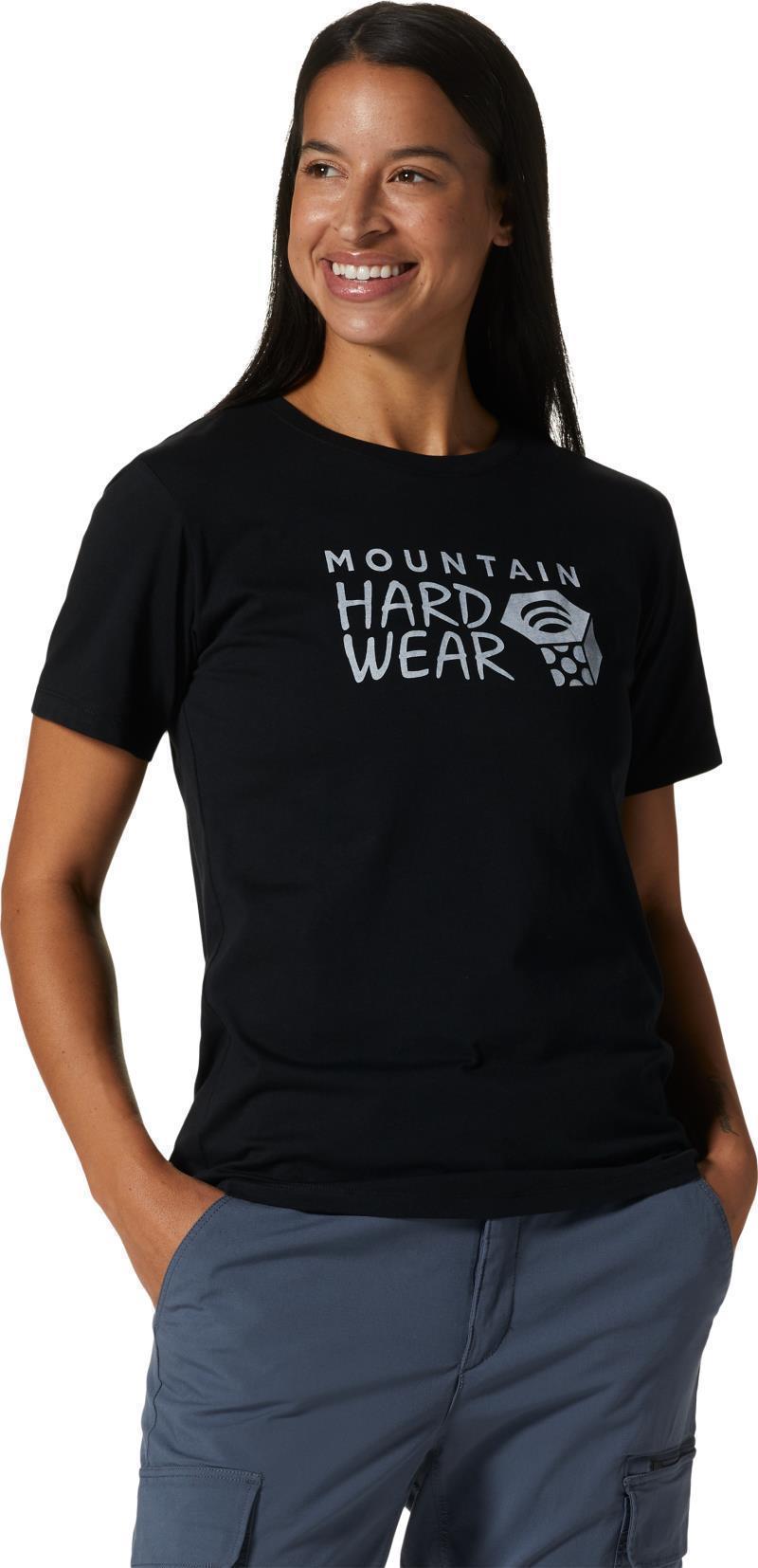 MHW Logo SS - Womens - Black 2