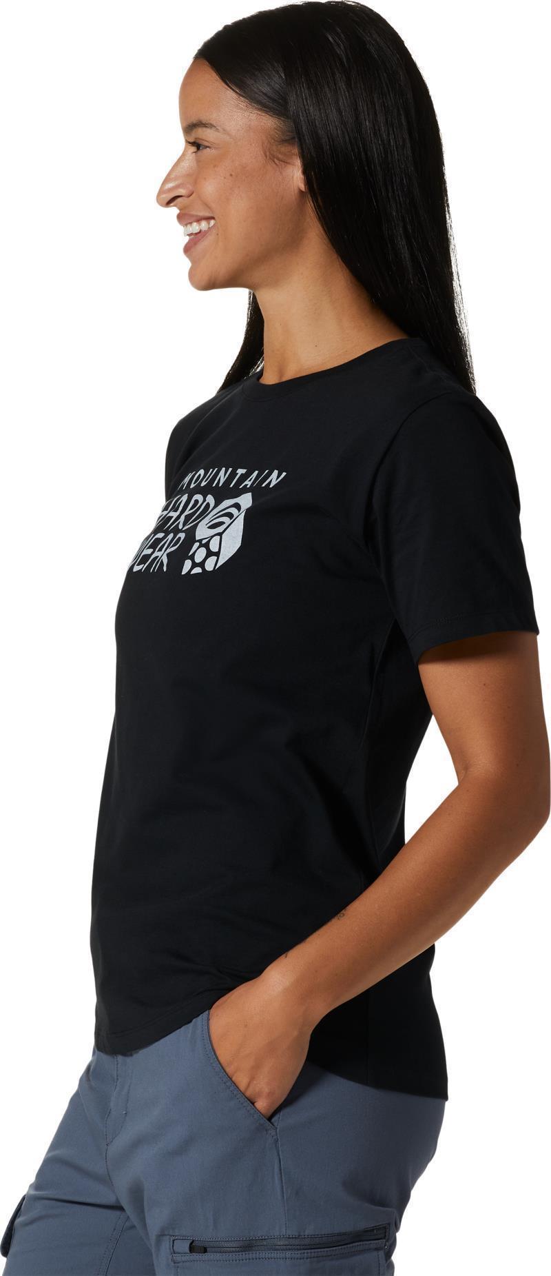 MHW Logo SS - Womens - Black 3