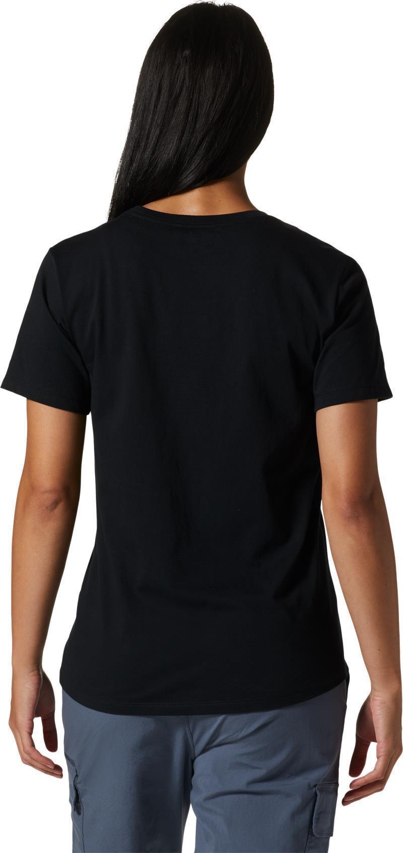 MHW Logo SS - Womens - Black 4